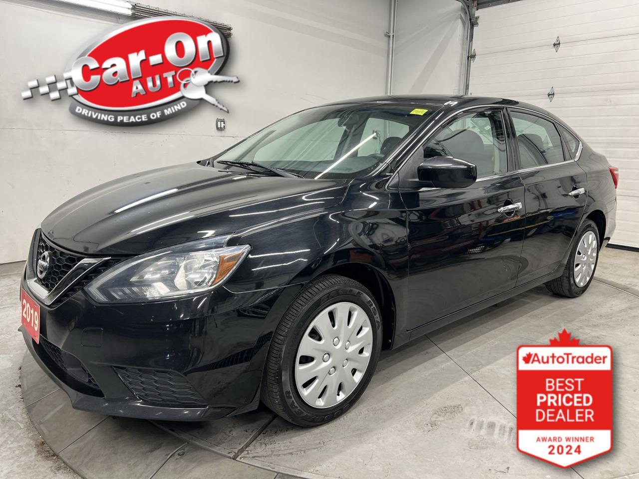 Used 2019 Nissan Sentra AUTOMATIC | ONLY 74,000 KMS | REAR CAM | A/C for sale in Ottawa, ON