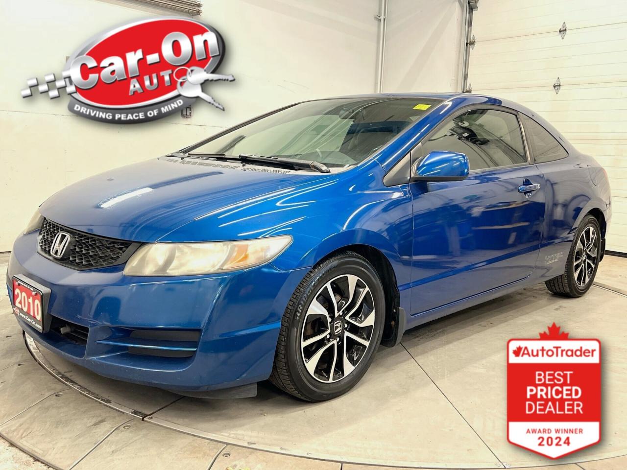 Used 2010 Honda Civic EX-L COUPE| CERTIFIED| AUTO| HTD LEATHER| SUNROOF for sale in Ottawa, ON