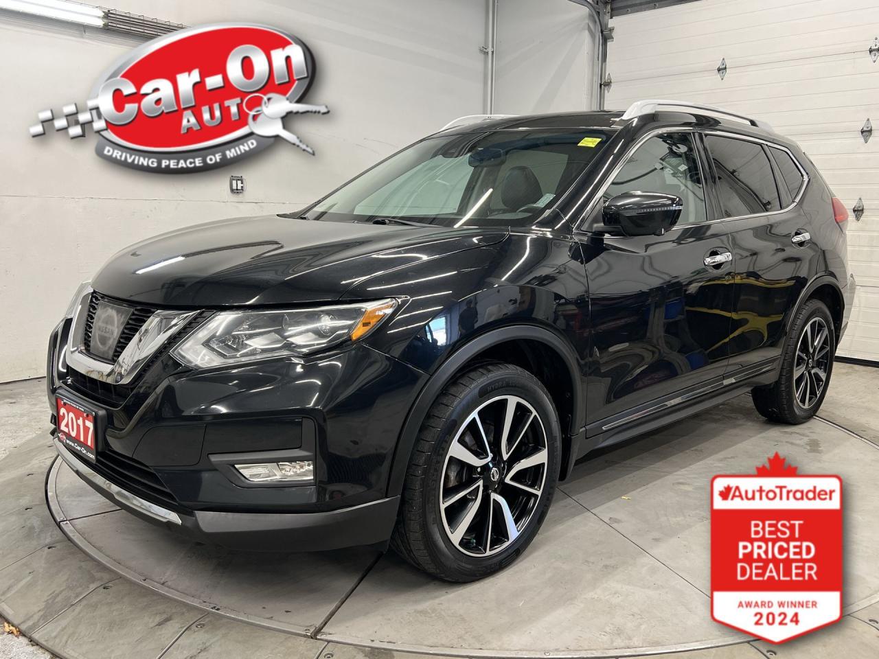 Used 2017 Nissan Rogue SL AWD | LOW KMS | LEATHER | PANO ROOF | 360 CAM for sale in Ottawa, ON