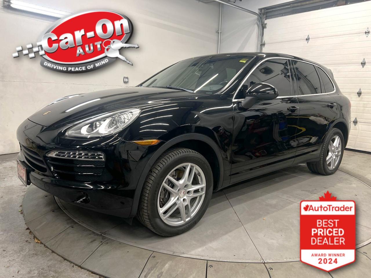 Used 2013 Porsche Cayenne AWD| 300 HP | LEATHER | SUNROOF | 19IN ALLOYS| NAV for sale in Ottawa, ON