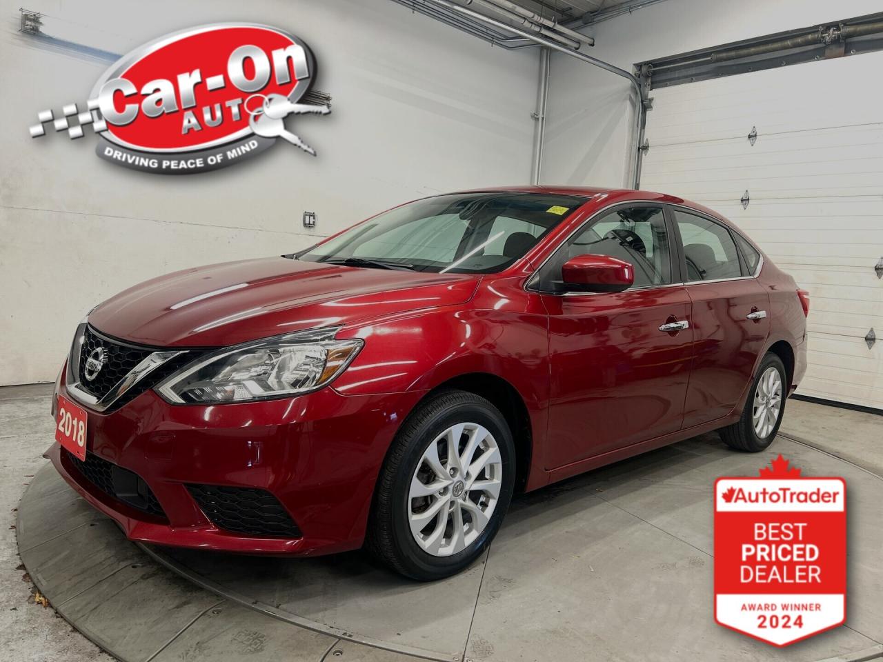 Used 2018 Nissan Sentra >>JUST SOLD for sale in Ottawa, ON