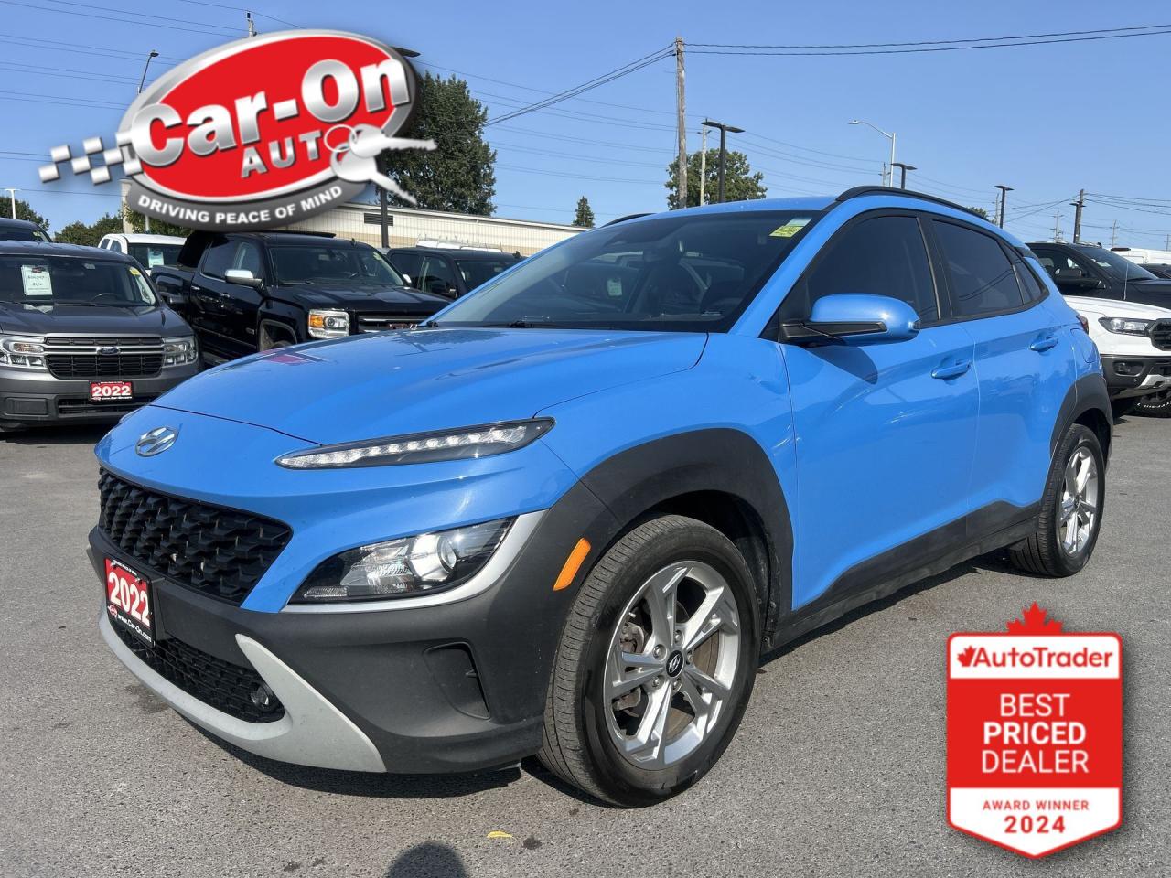 Used 2022 Hyundai KONA PREFERRED| HTD SEATS/STEERING | RMT START | ALLOYS for sale in Ottawa, ON