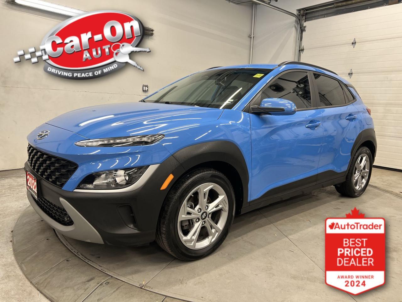 Used 2022 Hyundai KONA PREFERRED| HTD SEATS/STEERING | RMT START | ALLOYS for sale in Ottawa, ON