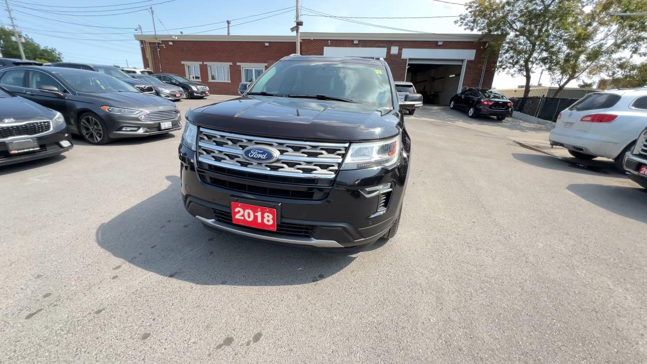 2018 Ford Explorer AWD | 7-PASS | HTD SEATS | REMOTE START | TOW PKG Photo2