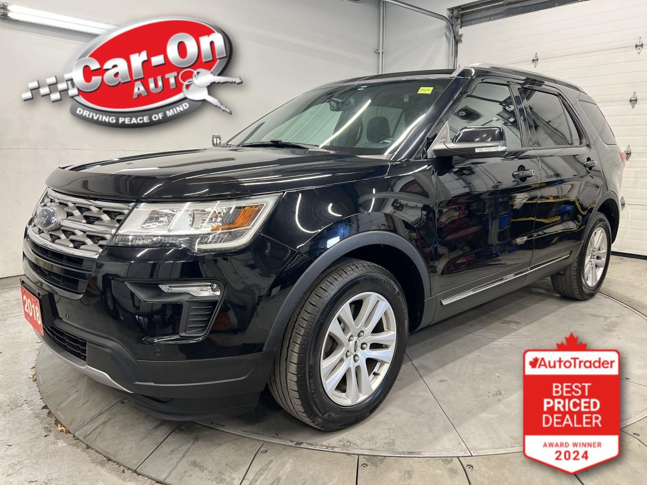 Used 2018 Ford Explorer AWD | 7-PASS | HTD SEATS | REMOTE START | TOW PKG for sale in Ottawa, ON