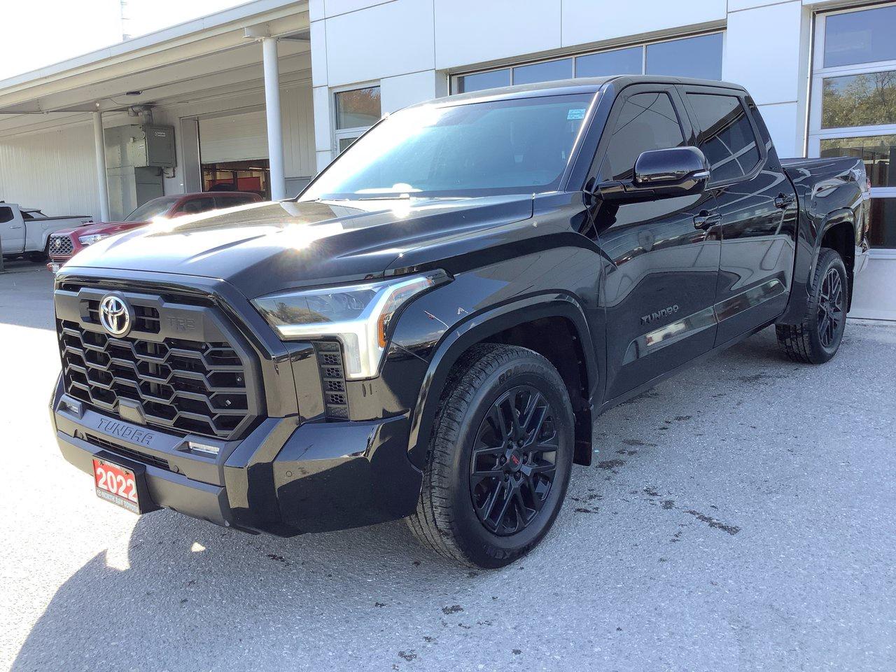 Used 2022 Toyota Tundra  for sale in North Bay, ON
