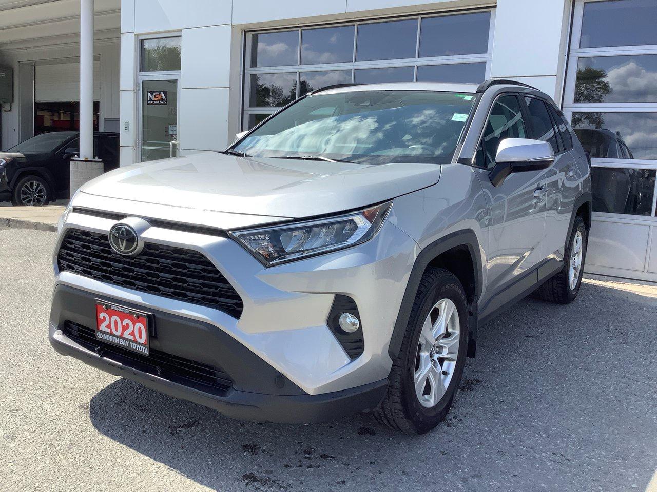 Used 2020 Toyota RAV4 XLE for sale in North Bay, ON