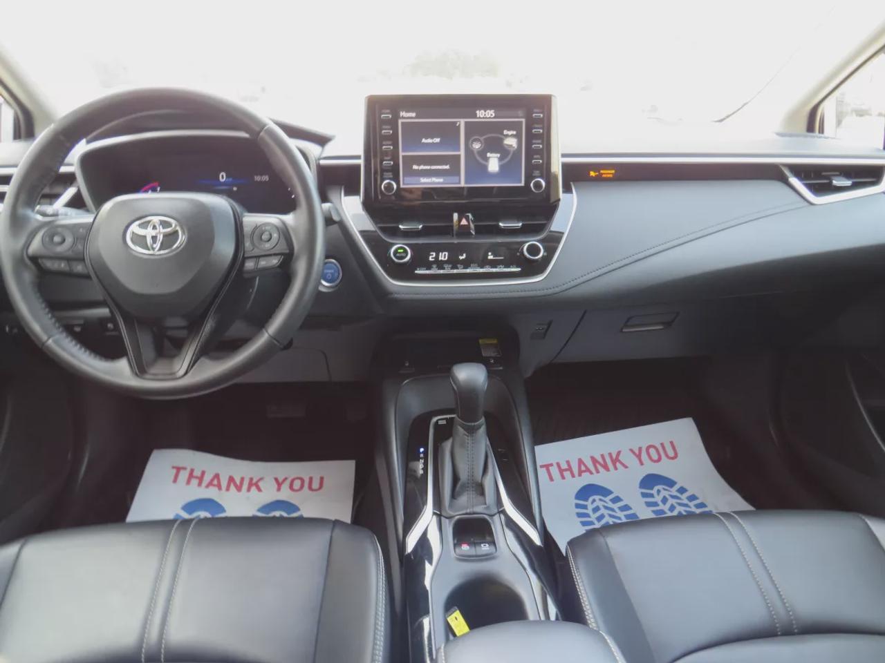2021 Toyota Corolla Hybrid  | Very Low Km | Clean Title | No Accidents | Safety Certified | Hybrid | Leather | Wireless Phone Charging | Push Button Start | Power Seats | Reverse Camera | Digital Touchscreen | Drive Modes | Heated Seats | Digital Climate Control Photo4