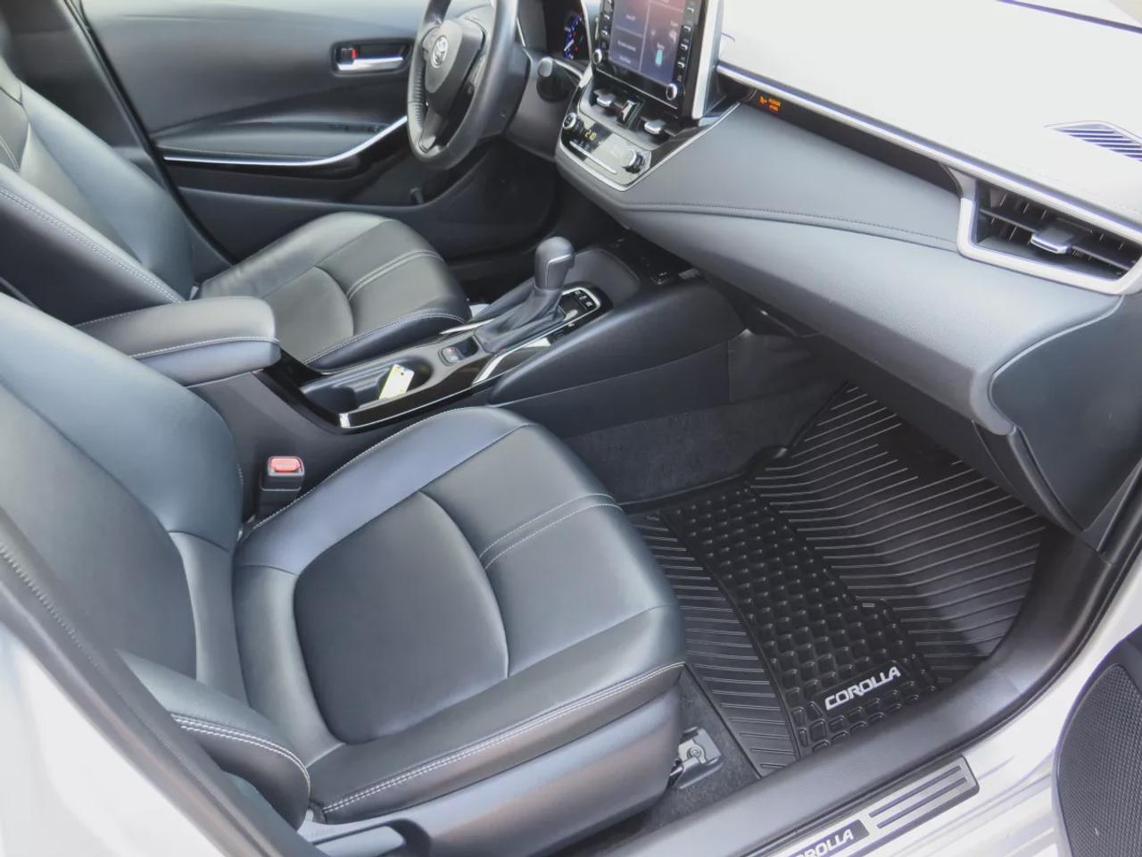 2021 Toyota Corolla Hybrid  | Very Low Km | Clean Title | No Accidents | Safety Certified | Hybrid | Leather | Wireless Phone Charging | Push Button Start | Power Seats | Reverse Camera | Digital Touchscreen | Drive Modes | Heated Seats | Digital Climate Control Photo
