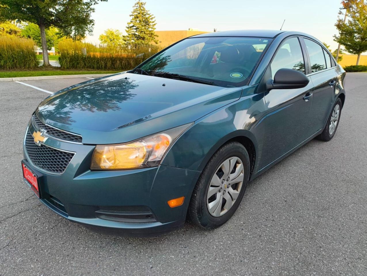 Used 2012 Chevrolet Cruze LS 4dr Sedan for sale in Mississauga, ON