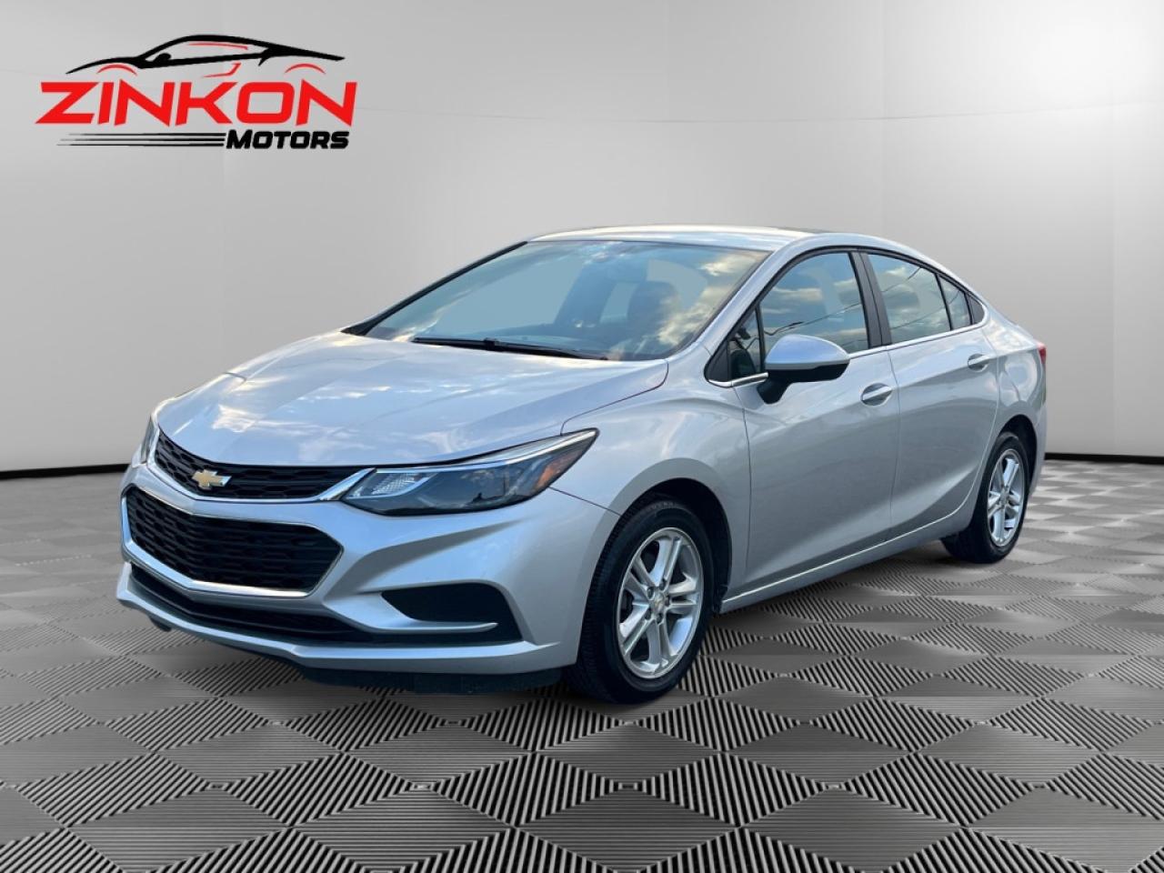 Used 2018 Chevrolet Cruze LT | BACK-UP CAM | HEATED SEATS | BLUETOOTH | ALLOY WHEELS | for sale in Pickering, ON