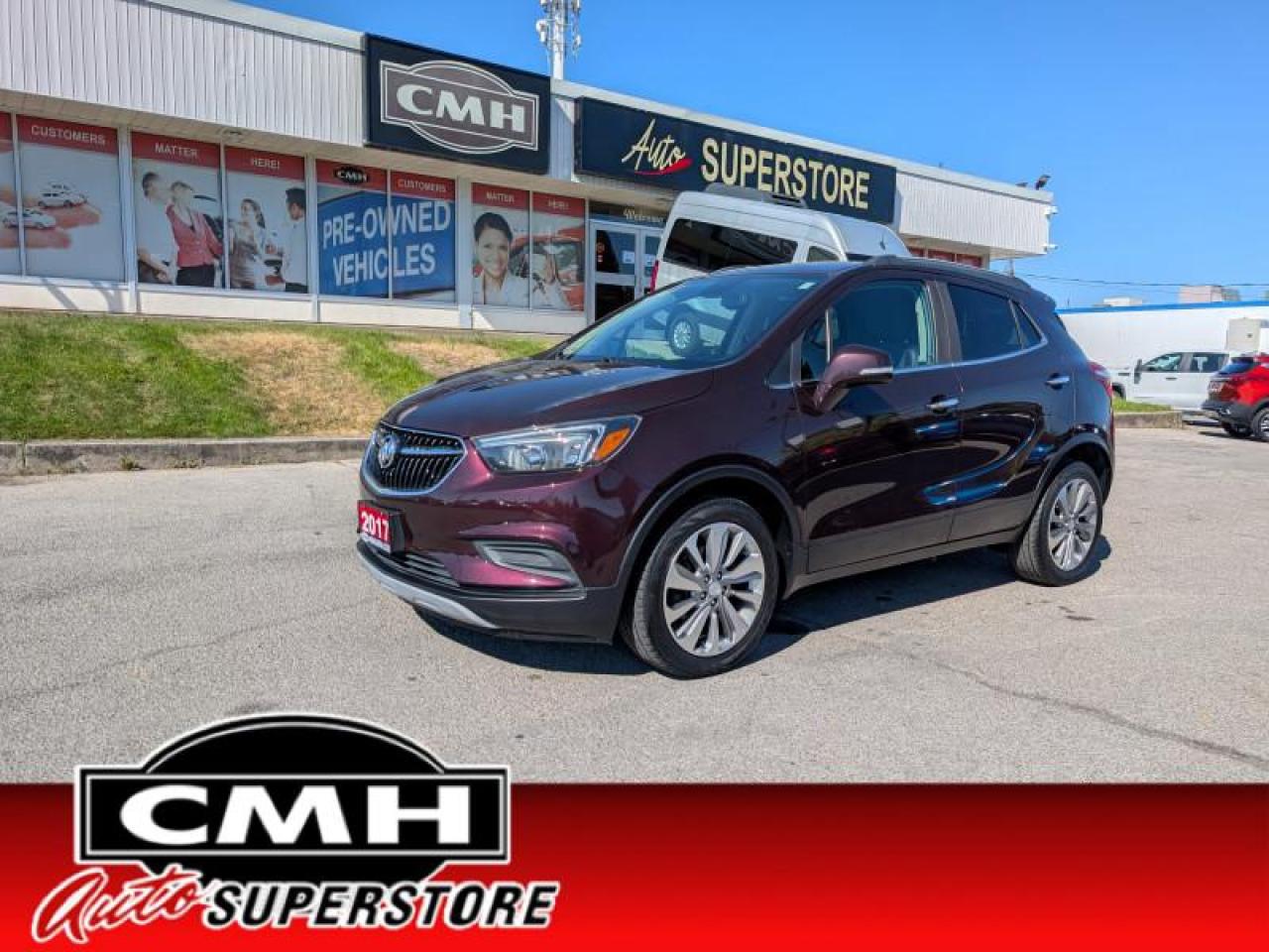 Used 2017 Buick Encore Preferred  **CAM - PWR SEAT** for sale in St. Catharines, ON
