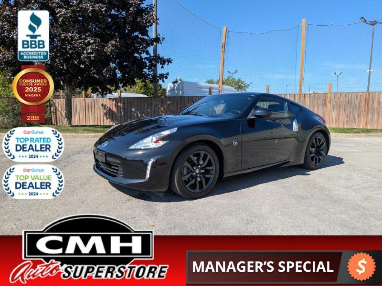 Used 2016 Nissan 370Z Coupe  **VERY CLEAN - LOW MILEAGE** for sale in St. Catharines, ON