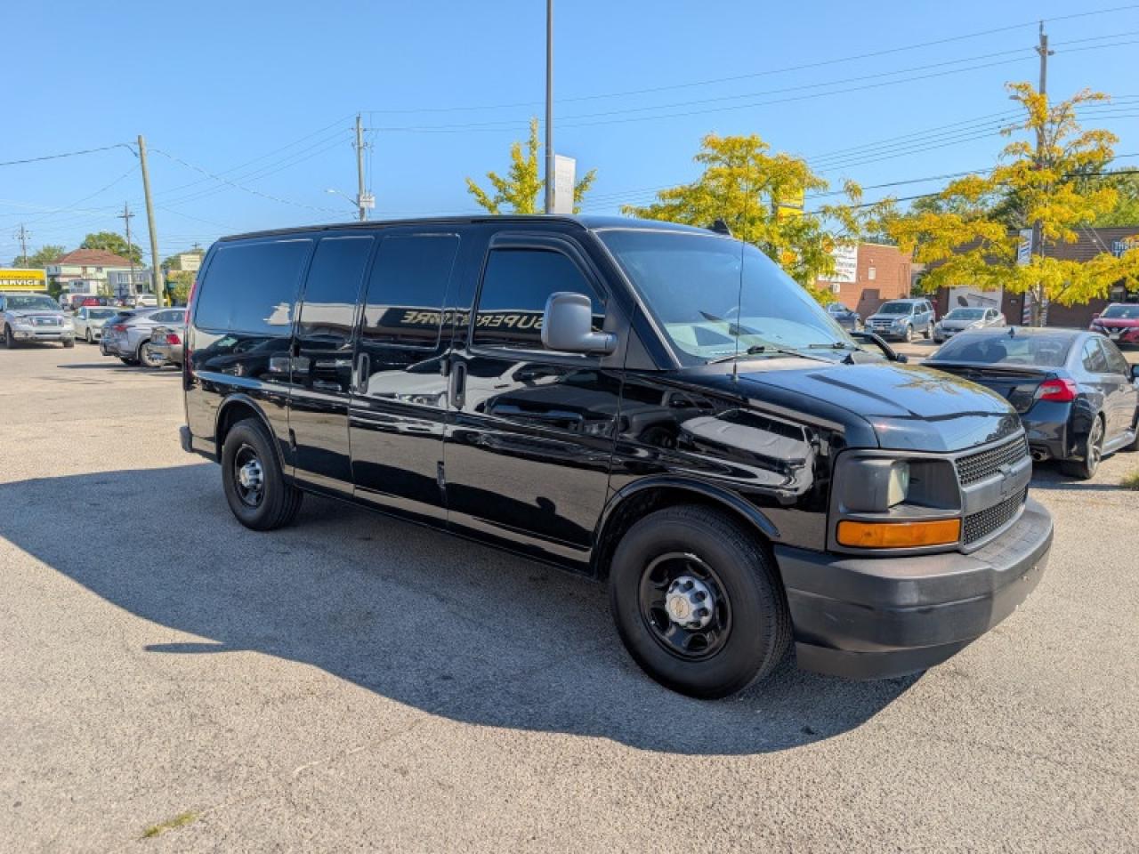 2017 Chevrolet Express Cargo Van WT Cargo Van  **CAM - LEATH** Photo