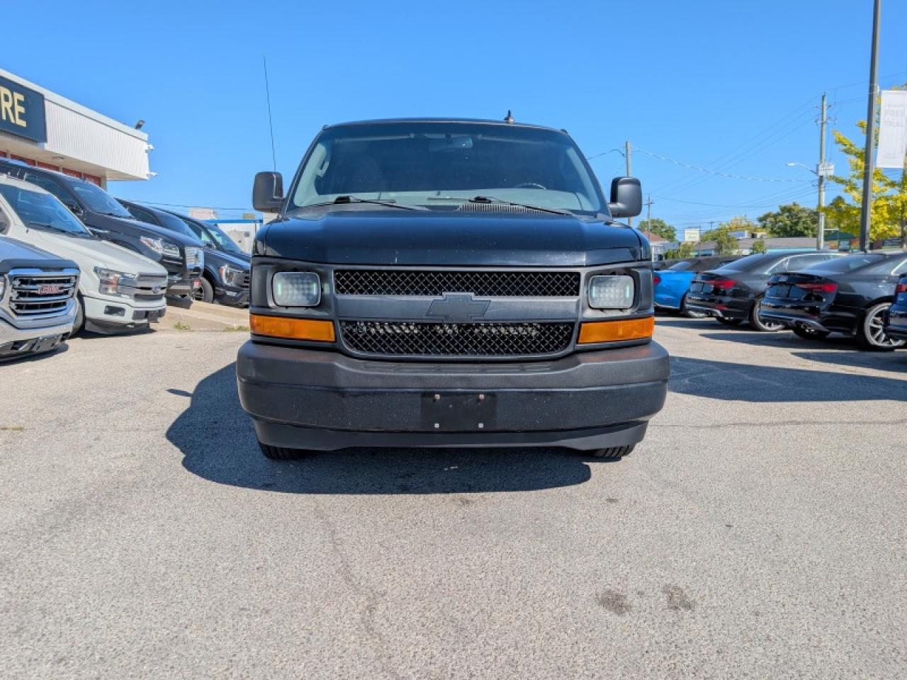 2017 Chevrolet Express Cargo Van WT Cargo Van  **CAM - LEATH** Photo