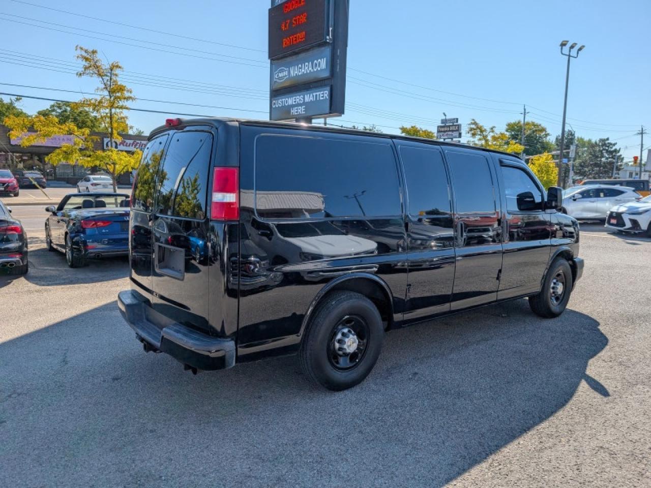 2017 Chevrolet Express Cargo Van WT Cargo Van  **CAM - LEATH** Photo