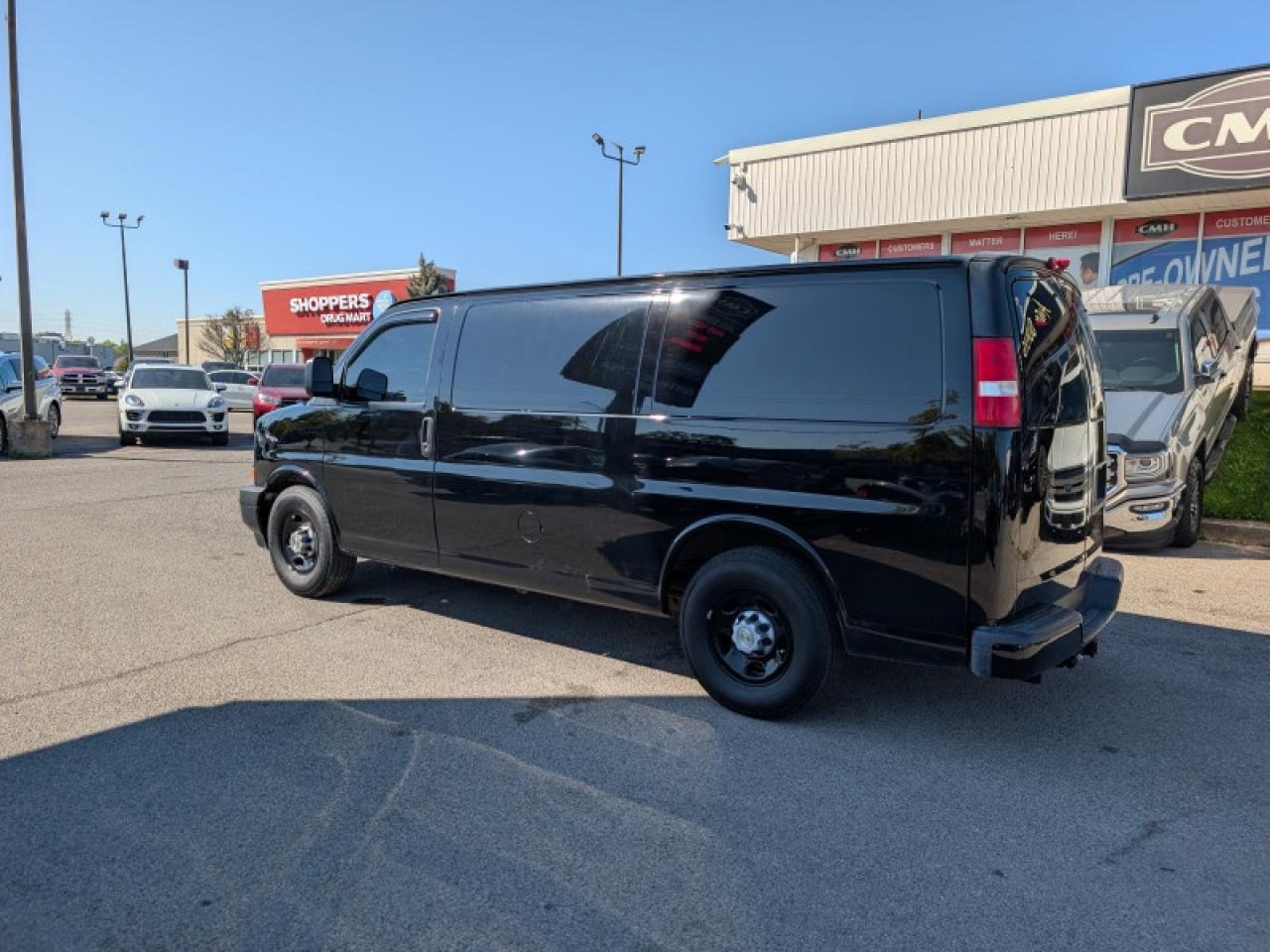2017 Chevrolet Express Cargo Van WT Cargo Van  **CAM - LEATH** Photo