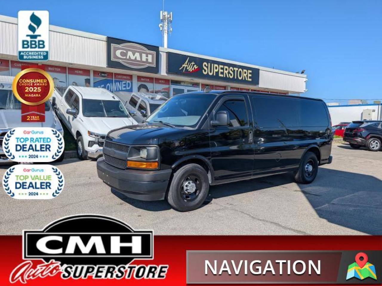 Used 2017 Chevrolet Express Cargo Van WT Cargo Van for sale in St. Catharines, ON
