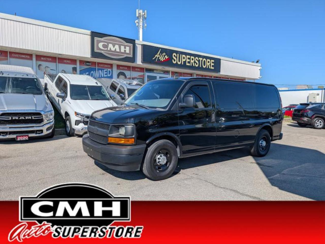 Used 2017 Chevrolet Express Cargo Van WT Cargo Van  **CAM - LEATH** for sale in St. Catharines, ON