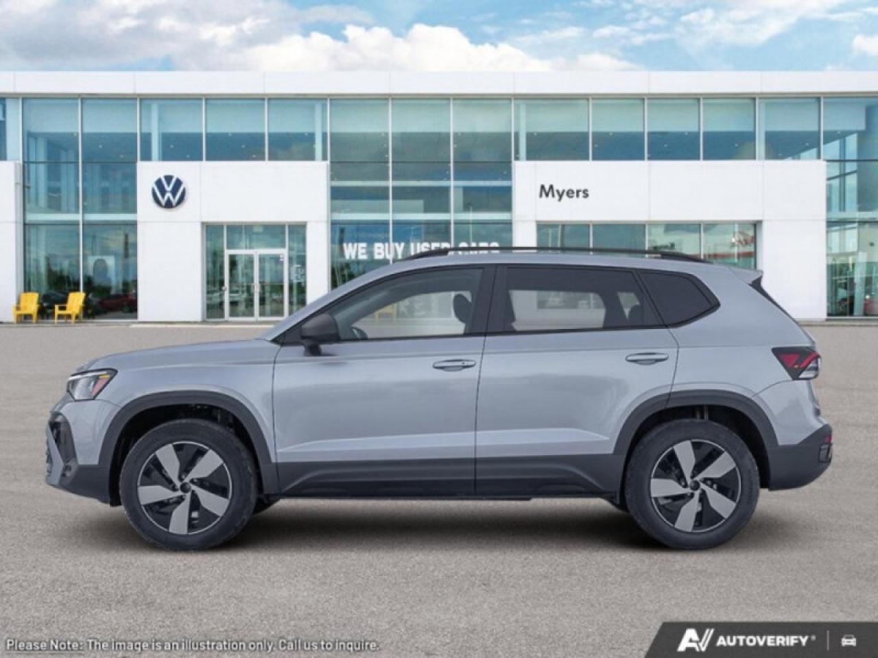 2026 Volkswagen Taos Trendline 4Motion Photo3