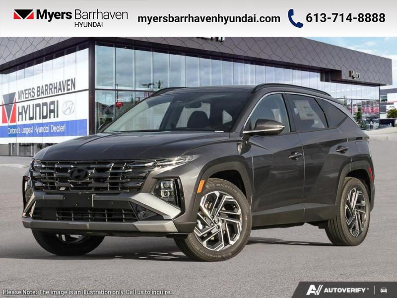 New 2025 Hyundai Tucson Hybrid Ultimate AWD  - Sunroof - $337 B/W for sale in Nepean, ON