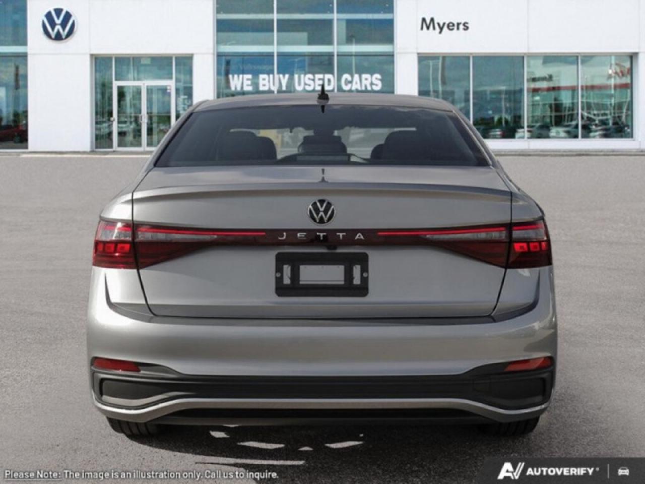 2026 Volkswagen Jetta Trendline  - Heated Seats Photo4