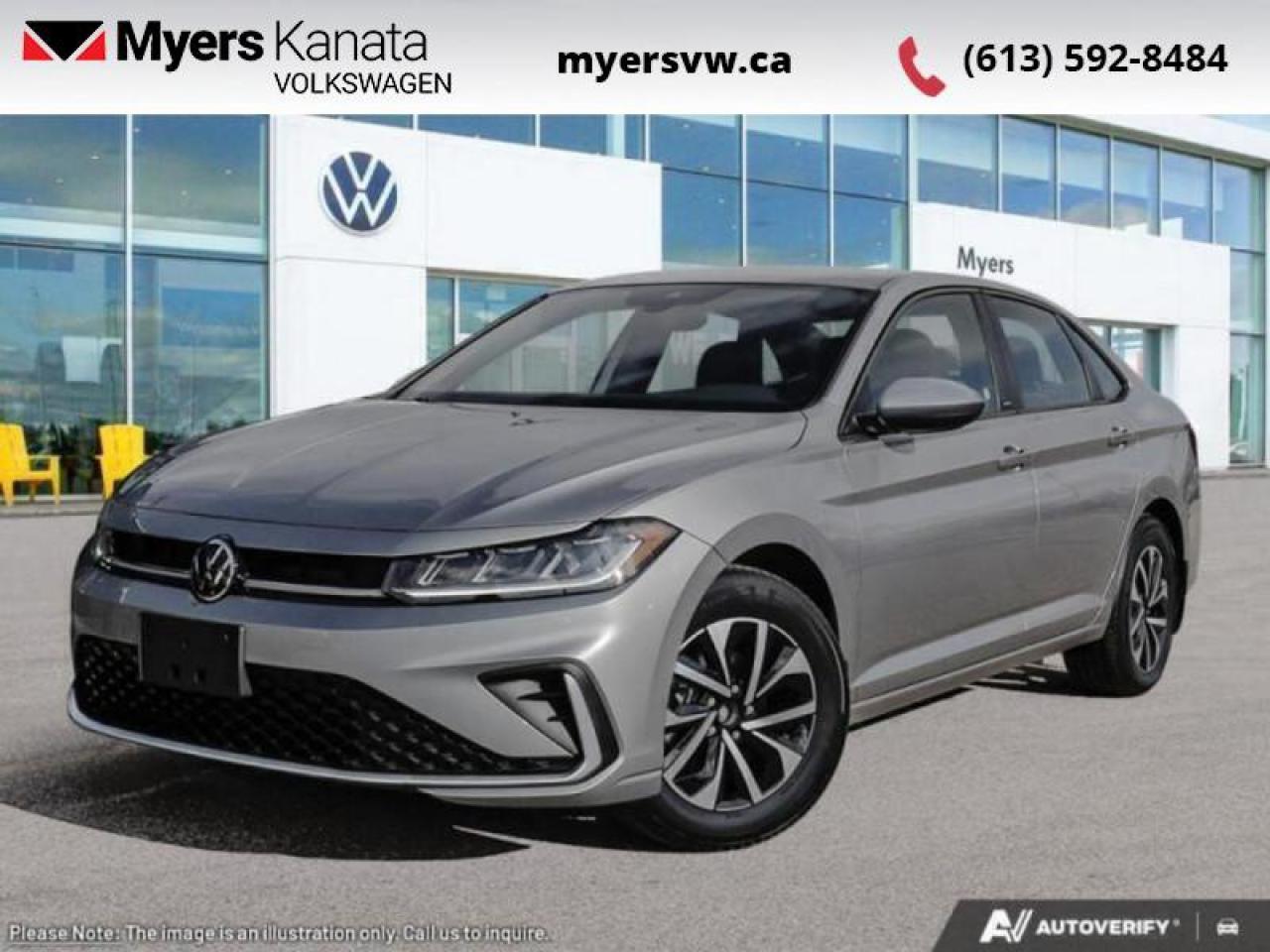 New 2026 Volkswagen Jetta Trendline  - Heated Seats for sale in Kanata, ON