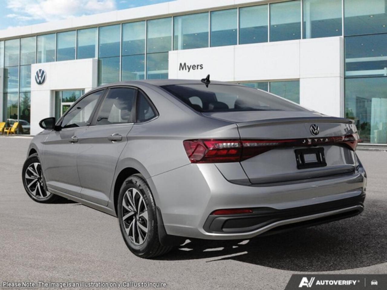 2026 Volkswagen Jetta Trendline  - Heated Seats Photo3