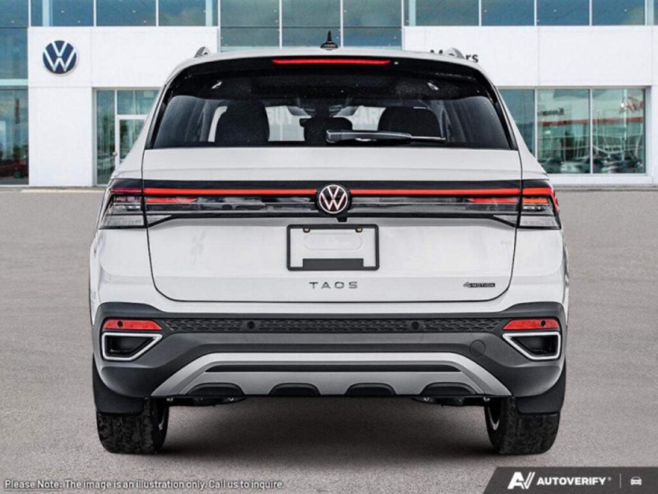 2026 Volkswagen Taos Comfortline 4Motion Photo