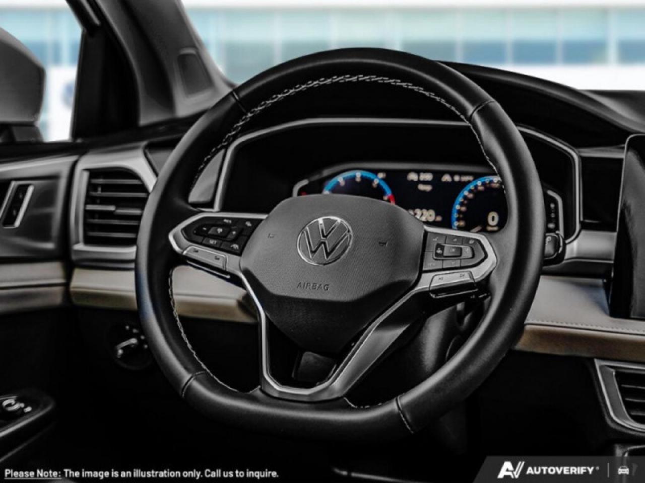 2026 Volkswagen Taos Comfortline 4Motion Photo
