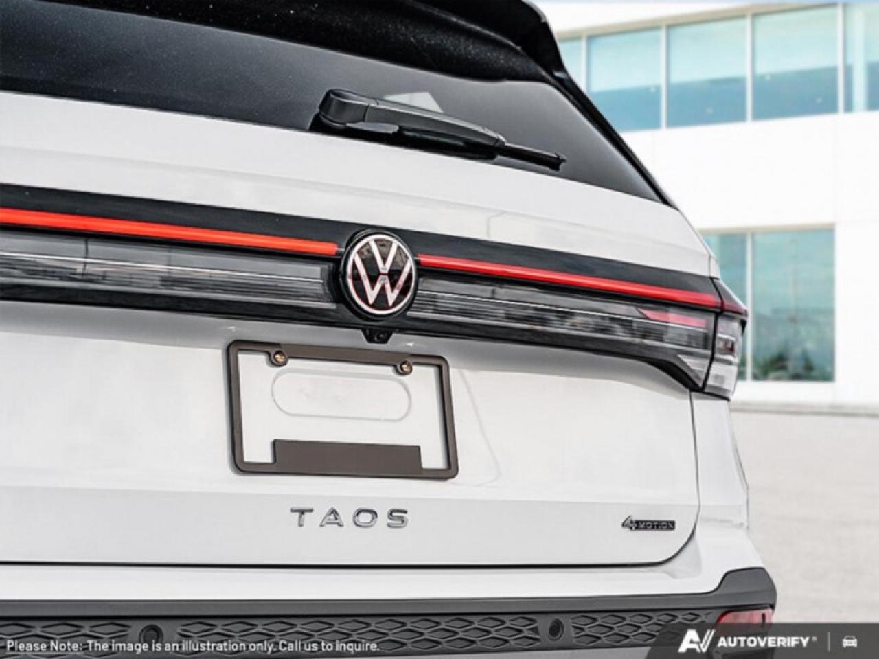 2026 Volkswagen Taos Comfortline 4Motion Photo