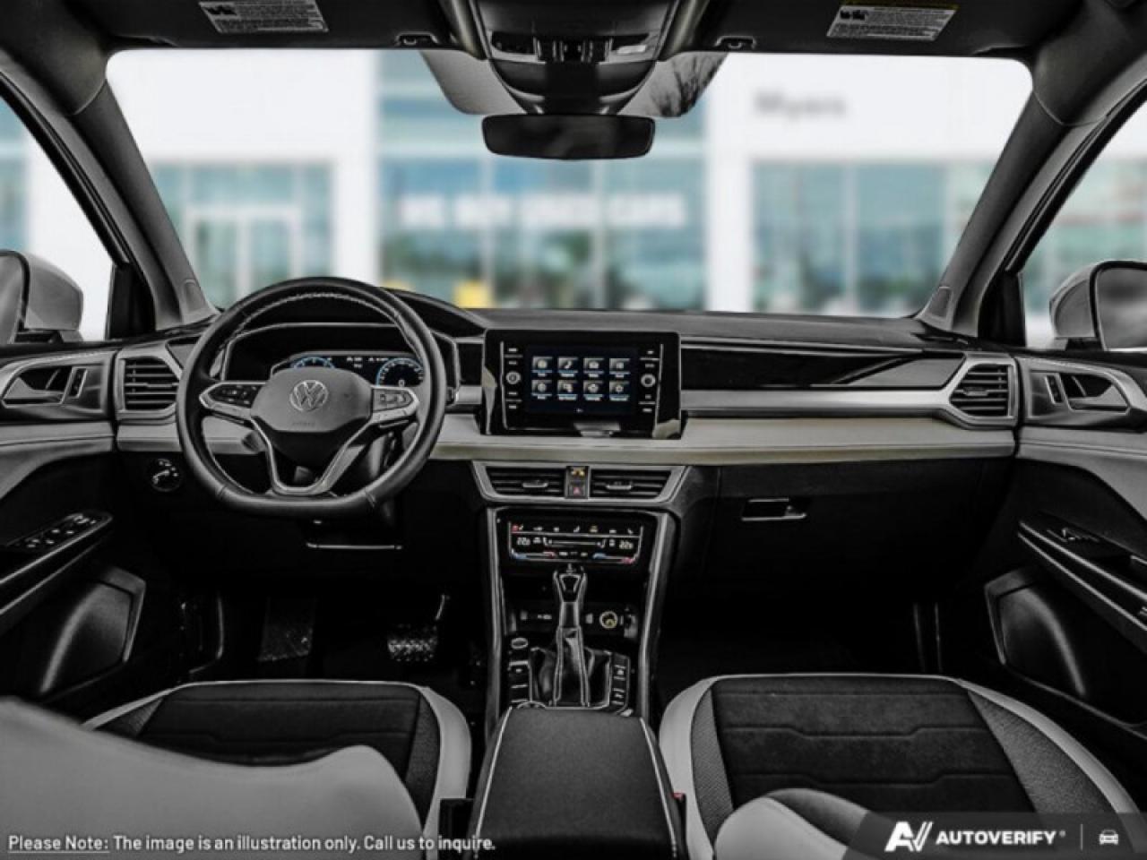 2026 Volkswagen Taos Comfortline 4Motion Photo