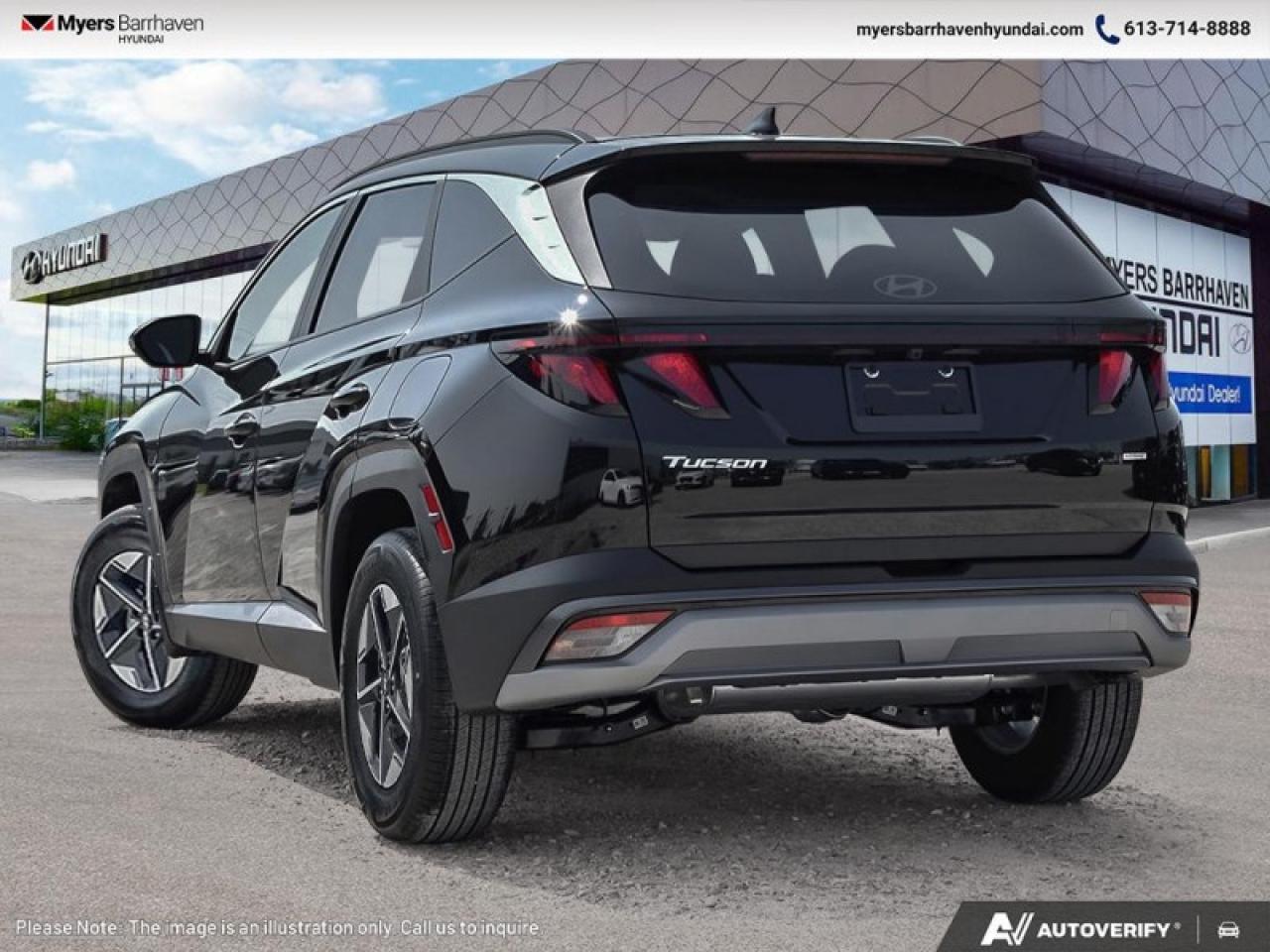 2025 Hyundai Tucson Preferred AWD w/Trend Pkg  - $280 B/W Photo