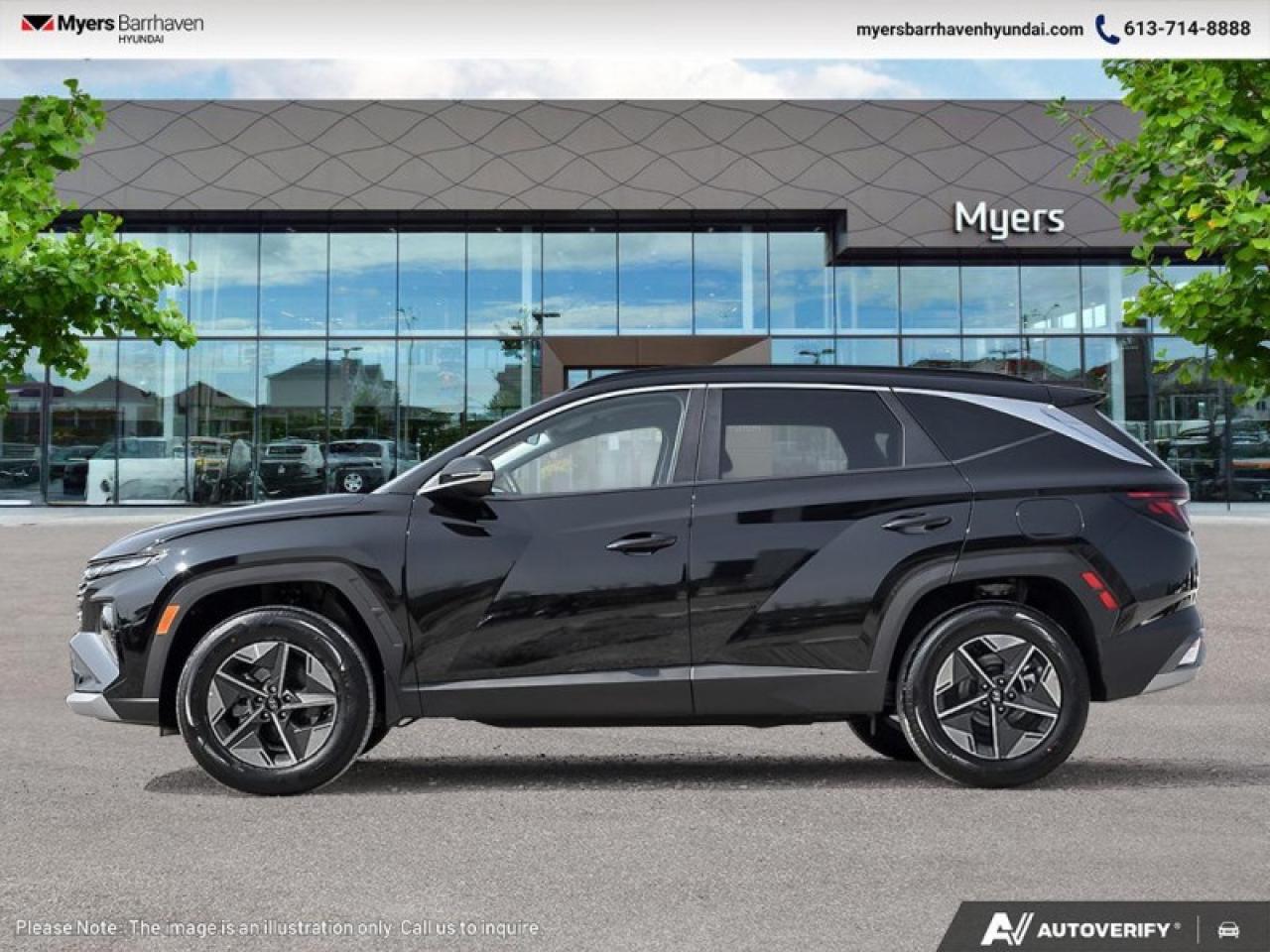 2025 Hyundai Tucson Preferred AWD w/Trend Pkg  - $280 B/W Photo2