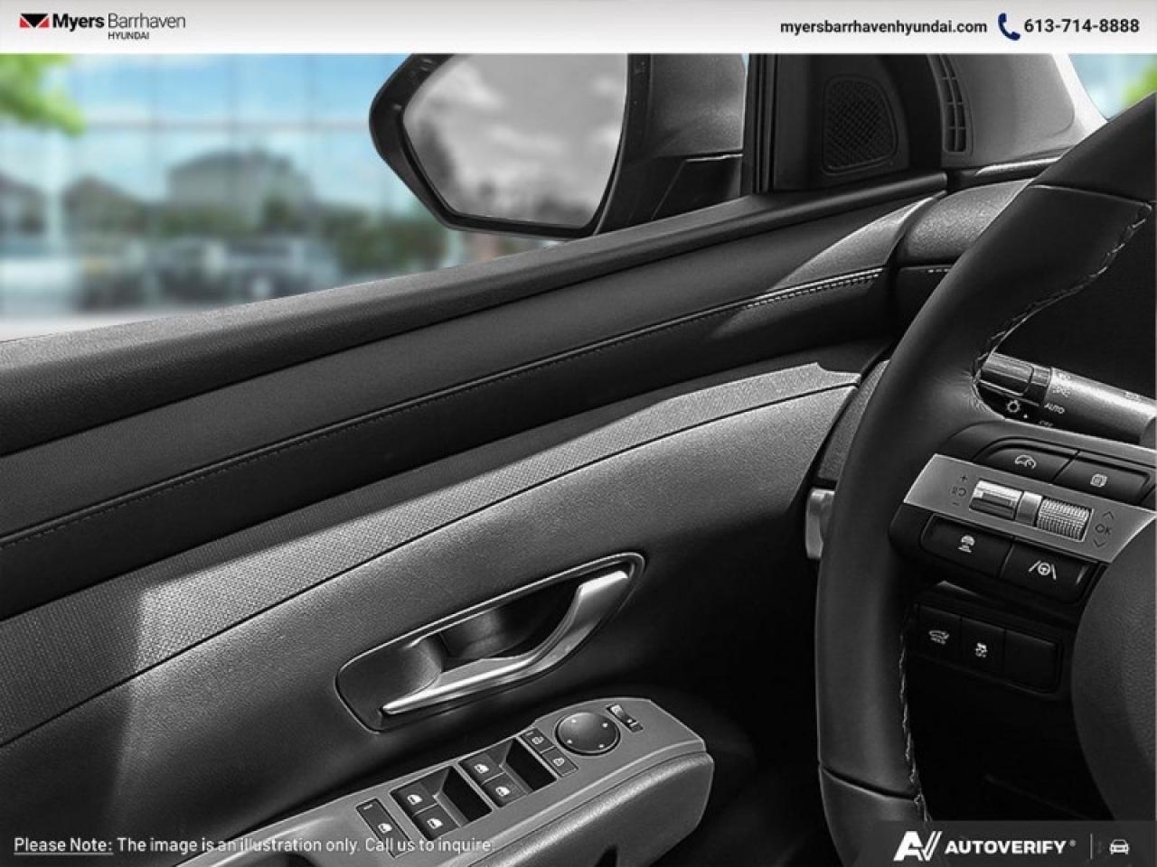 2025 Hyundai Tucson Preferred AWD w/Trend Pkg  - $280 B/W Photo