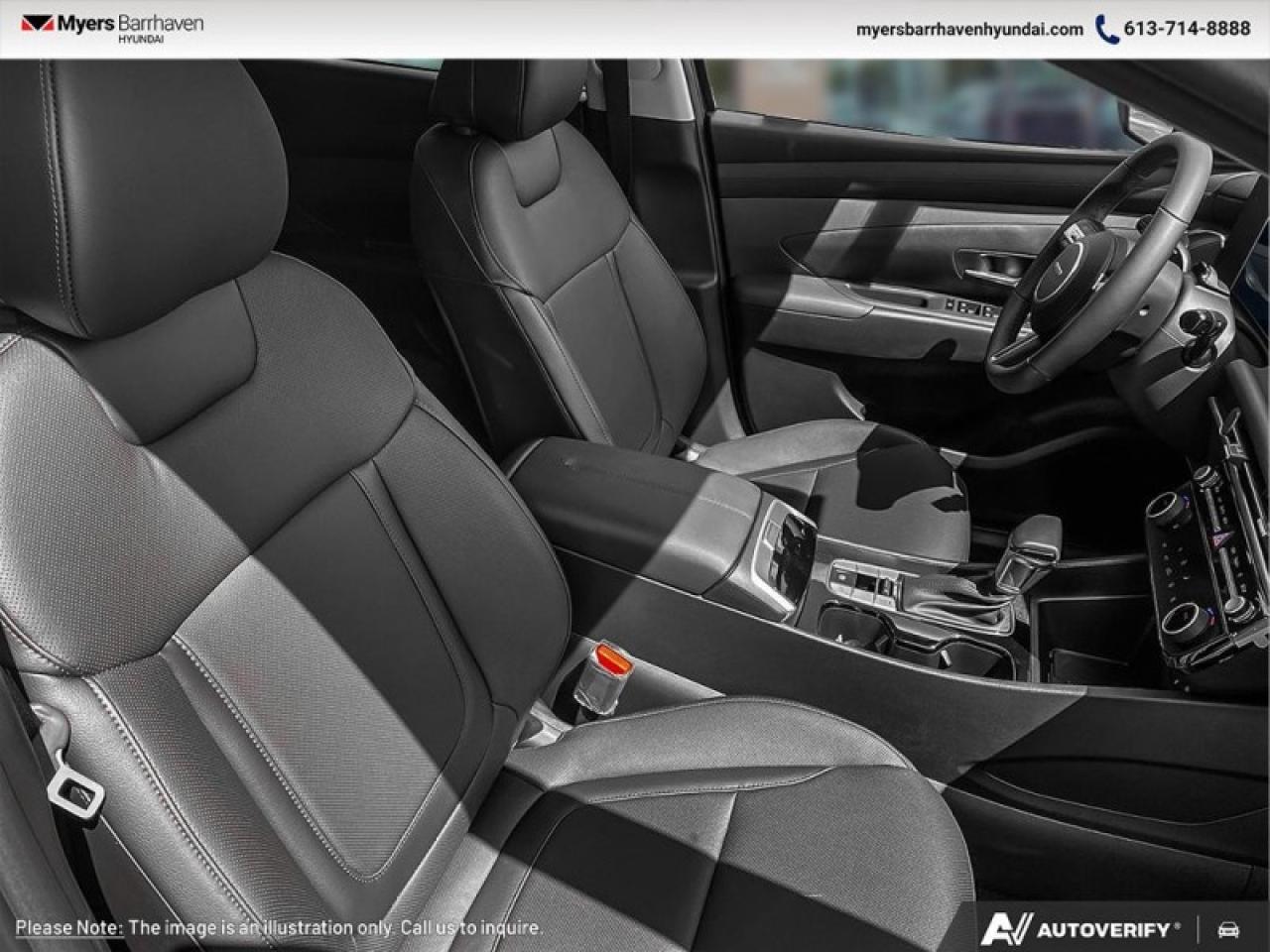 2025 Hyundai Tucson Preferred AWD w/Trend Pkg  - $280 B/W Photo