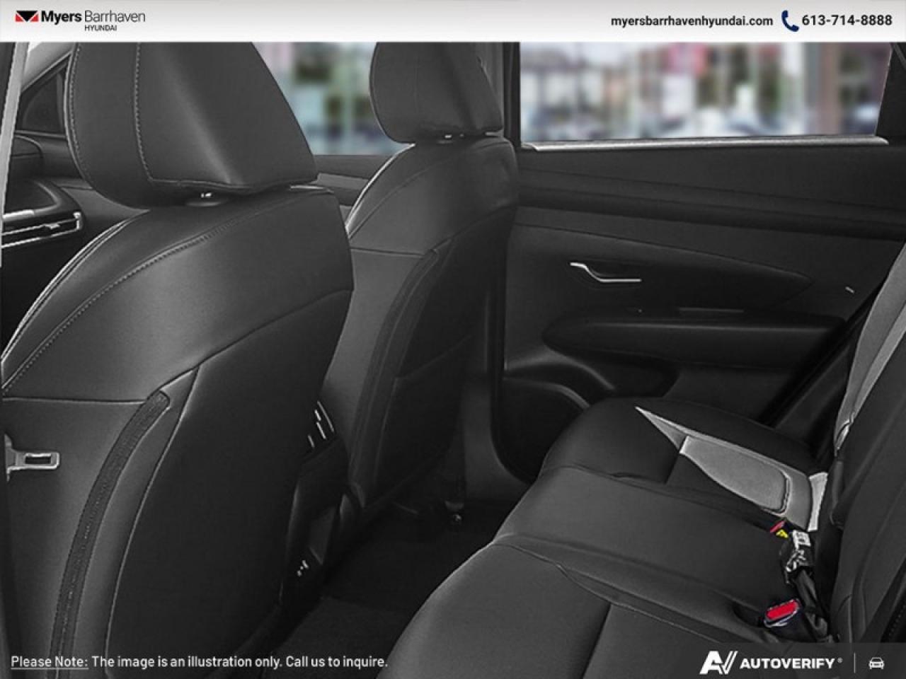 2025 Hyundai Tucson Preferred AWD w/Trend Pkg  - $280 B/W Photo