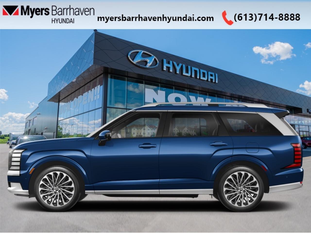 New 2026 Hyundai PALISADE Ultimate Calligraphy  - Premium Audio for sale in Nepean, ON