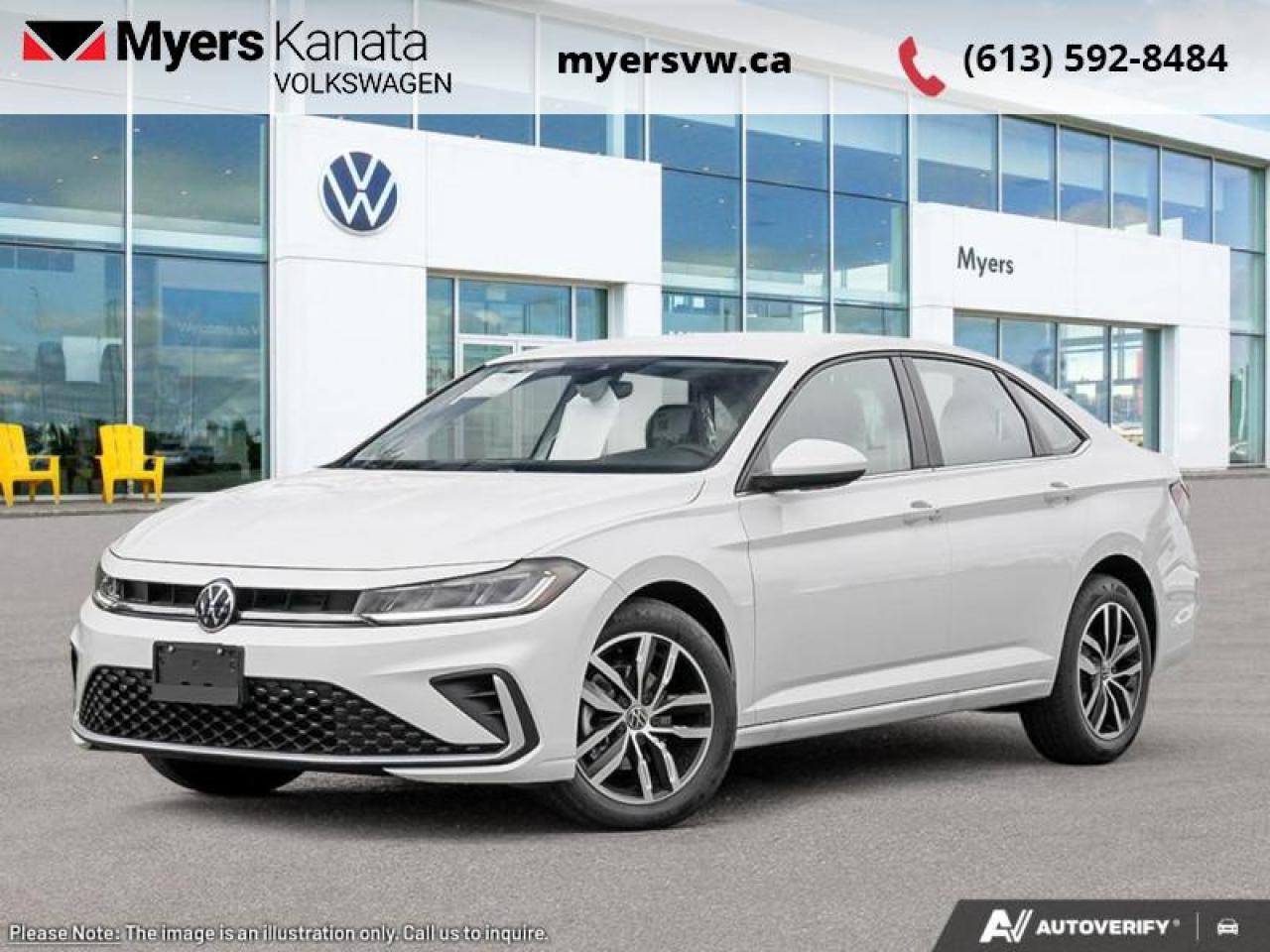 New 2026 Volkswagen Jetta comfortline for sale in Kanata, ON