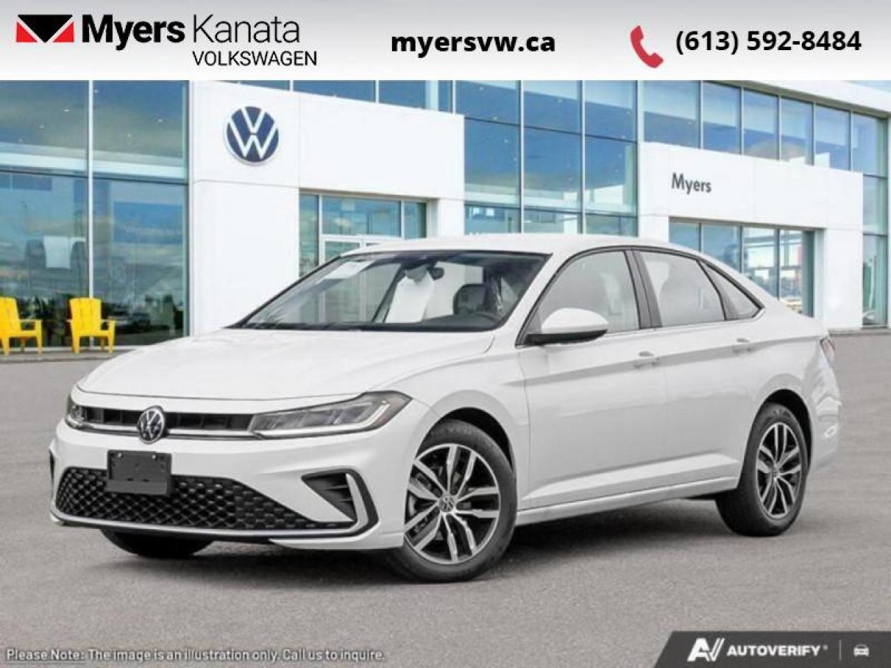 New 2026 Volkswagen Jetta Comfortline  -  Remote Start for sale in Kanata, ON