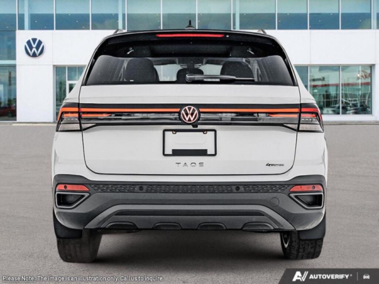 2026 Volkswagen Taos Comfortline Black Edition Photo4