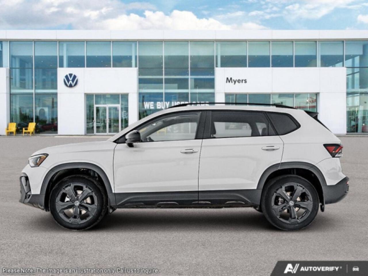 2026 Volkswagen Taos Comfortline Black Edition Photo2