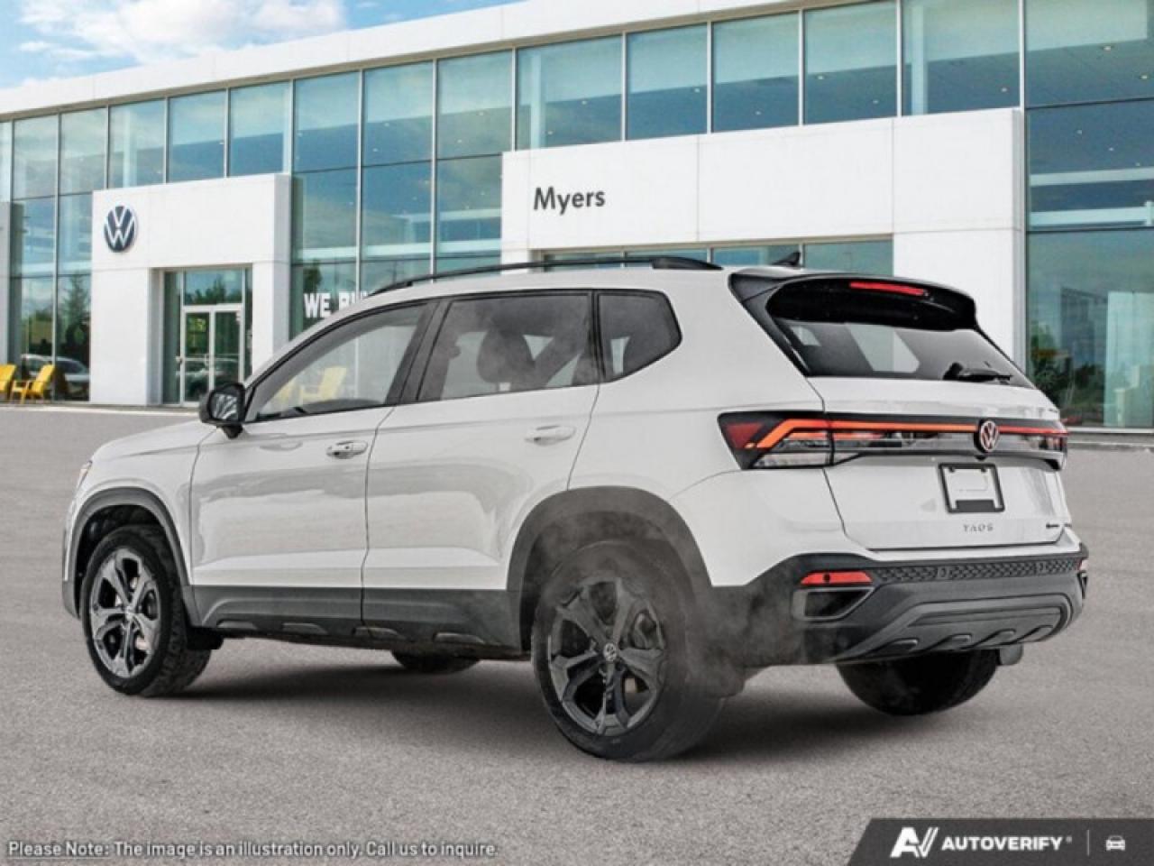 2026 Volkswagen Taos Comfortline Black Edition Photo3