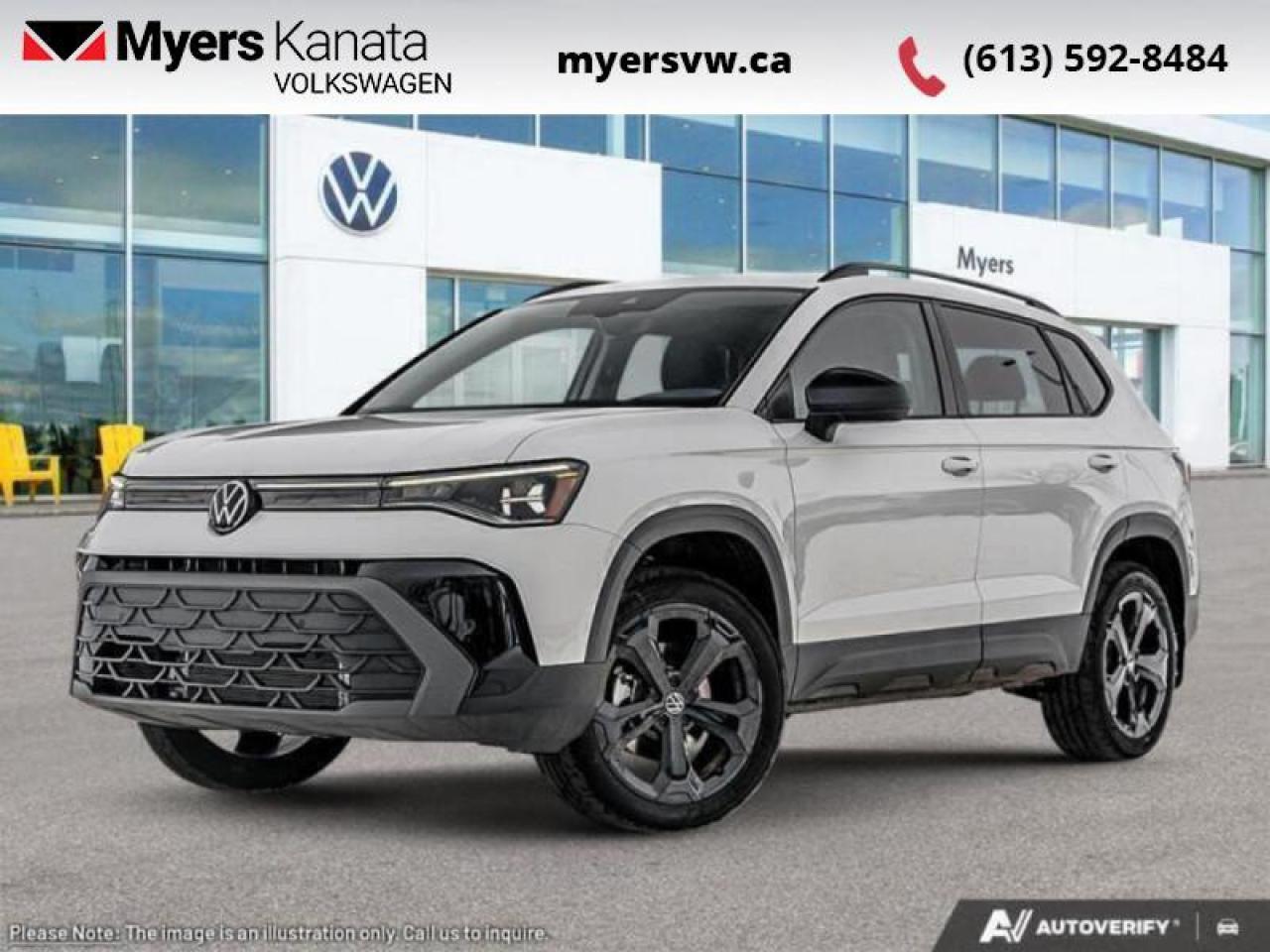 New 2026 Volkswagen Taos Comfortline Black Edition for sale in Kanata, ON