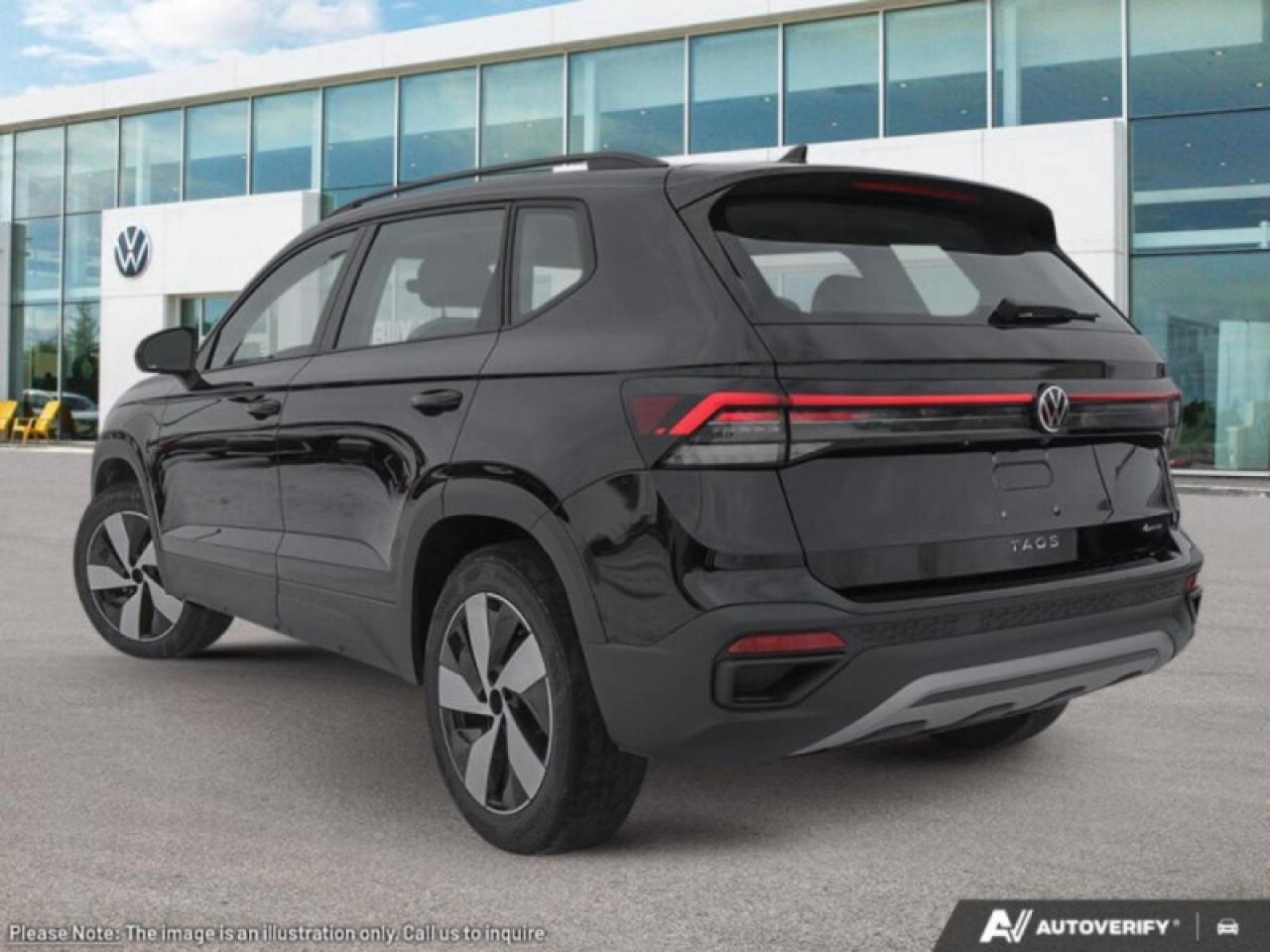 2026 Volkswagen Taos Trendline 4MOTION  - Heated Seats Photo3
