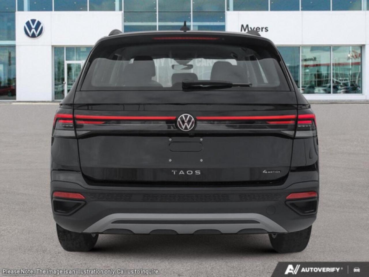 2026 Volkswagen Taos Trendline 4MOTION  - Heated Seats Photo4