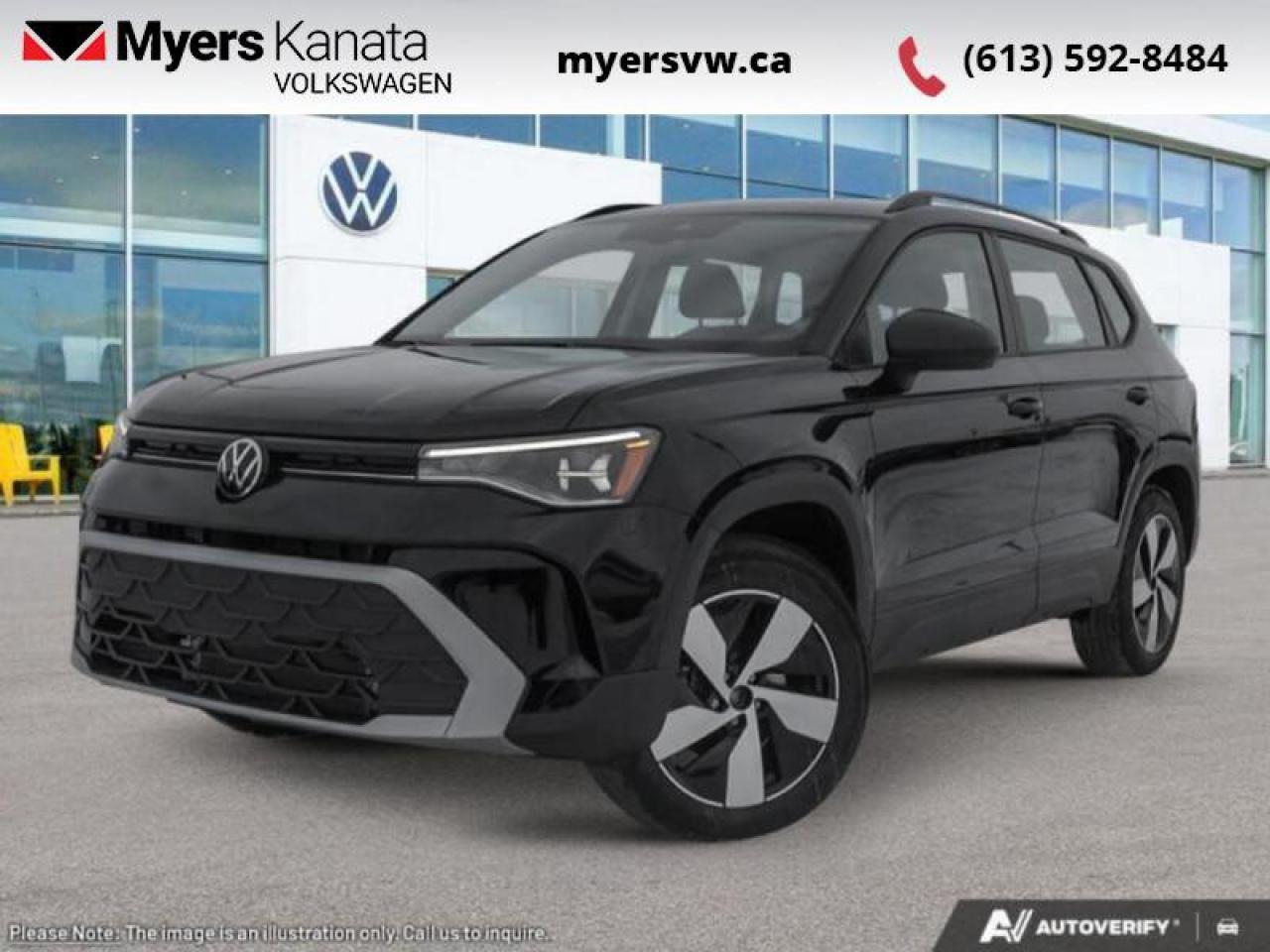 New 2026 Volkswagen Taos Trendline 4MOTION  - Heated Seats for sale in Kanata, ON