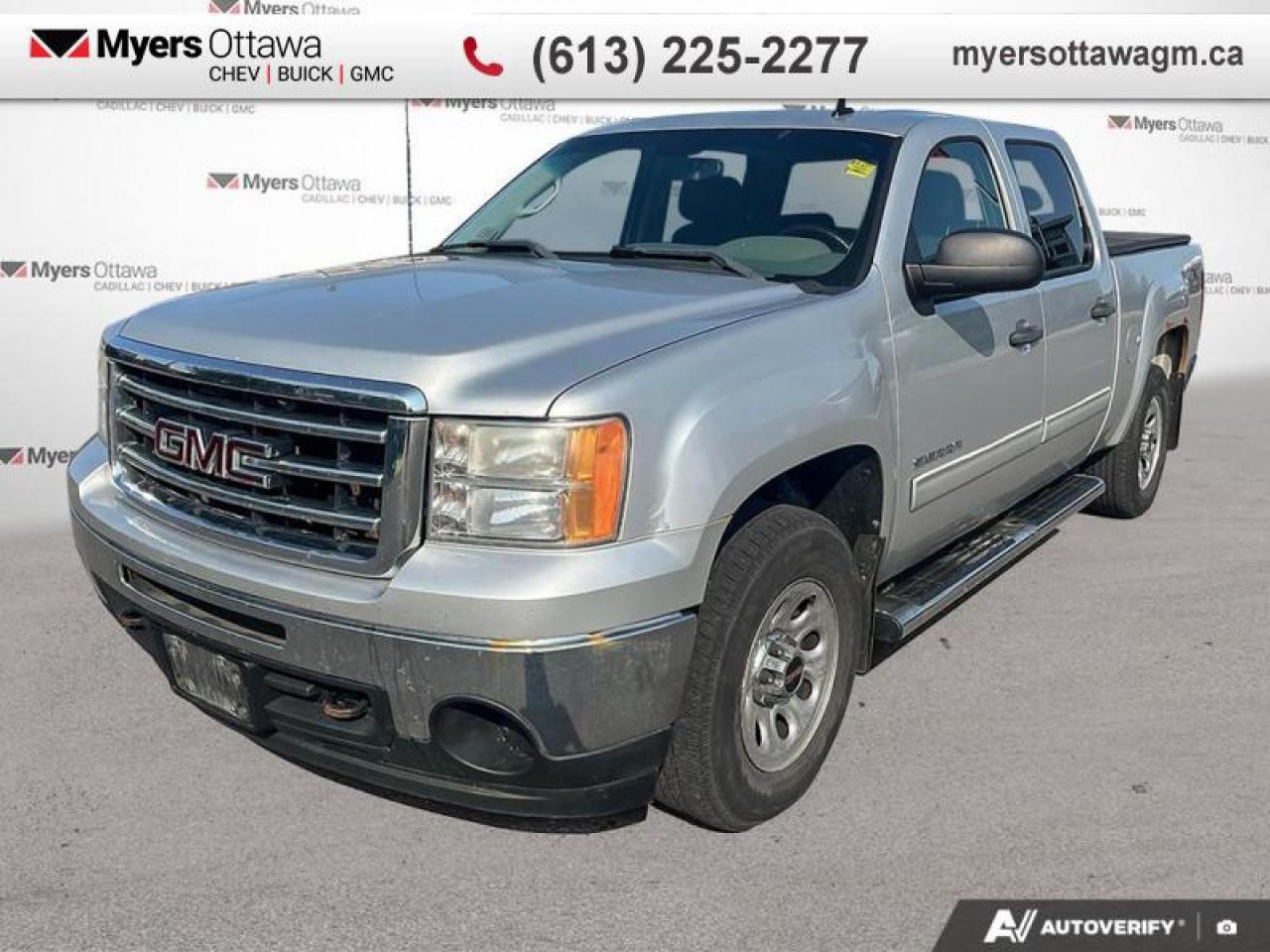 Used 2013 GMC Sierra 1500 SL Nevada Edition  AS TRADED- CREW, 4.8 V8, KEYLESS ENTRY, 4X4 for sale in Ottawa, ON