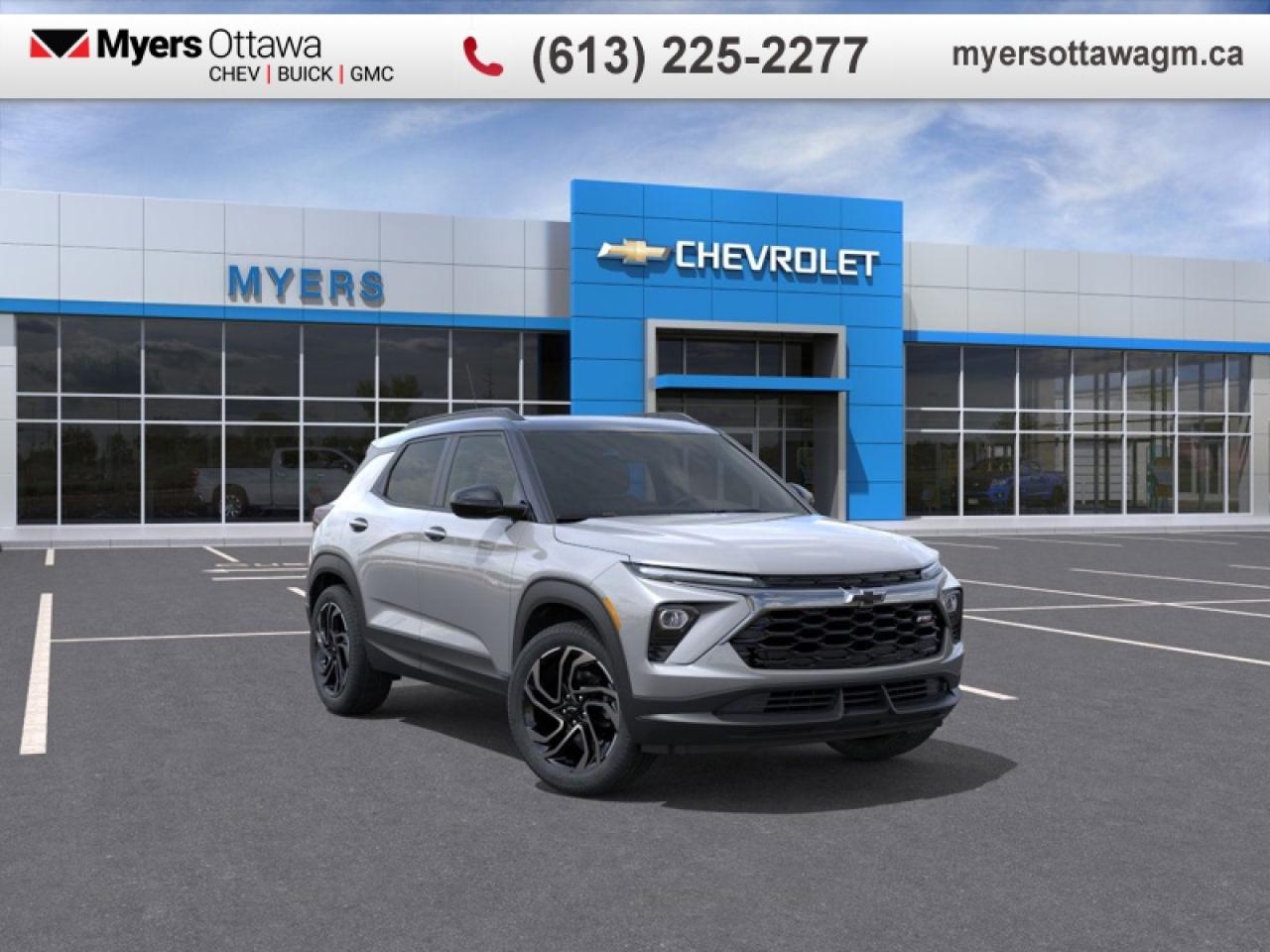 New 2025 Chevrolet TrailBlazer RS  - Sunroof - Power Liftgate for sale in Ottawa, ON