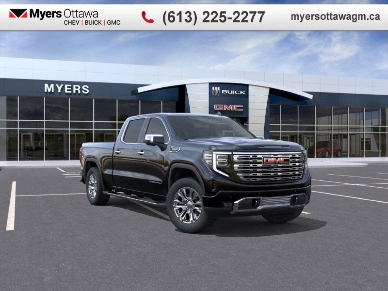 New 2026 GMC Sierra 1500 Denali  DENALI, LONG BOX, 6.2 V8, SUNROOF, TONNEAU COVER for sale in Ottawa, ON